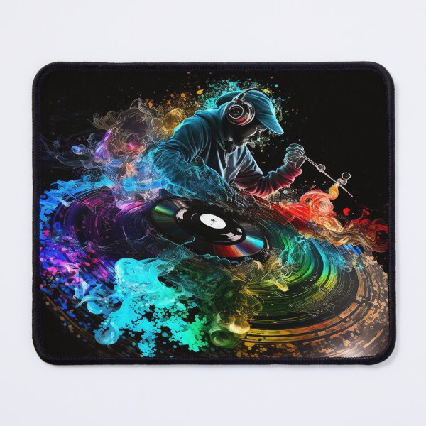 Item preview, DJ ColorSplash designed and sold by Frocentric.