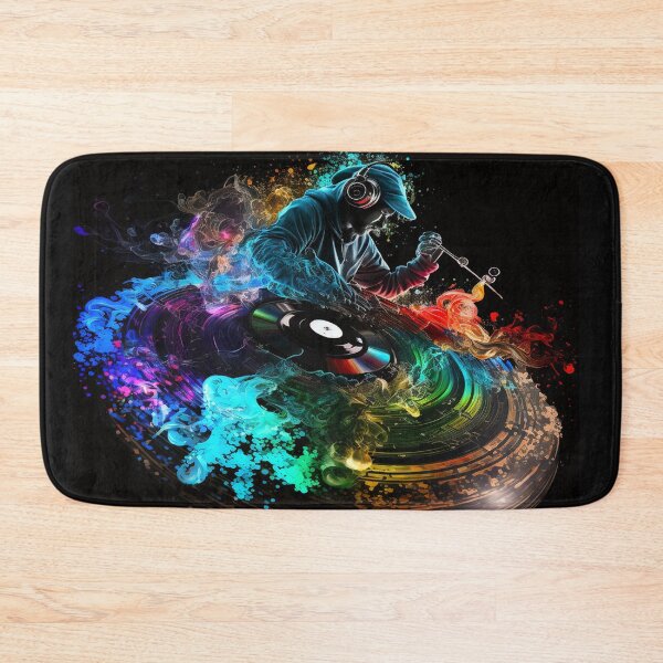 Item preview, DJ ColorSplash designed and sold by Frocentric.
