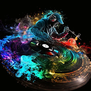 Artwork thumbnail, DJ ColorSplash by Frocentric