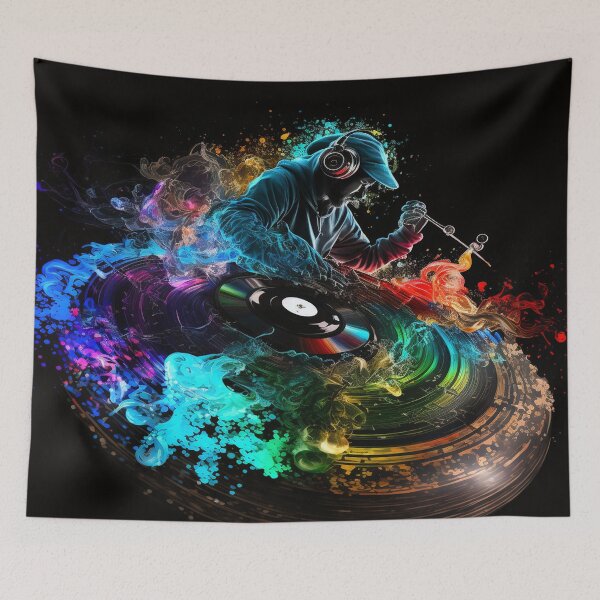 Item preview, DJ ColorSplash designed and sold by Frocentric.