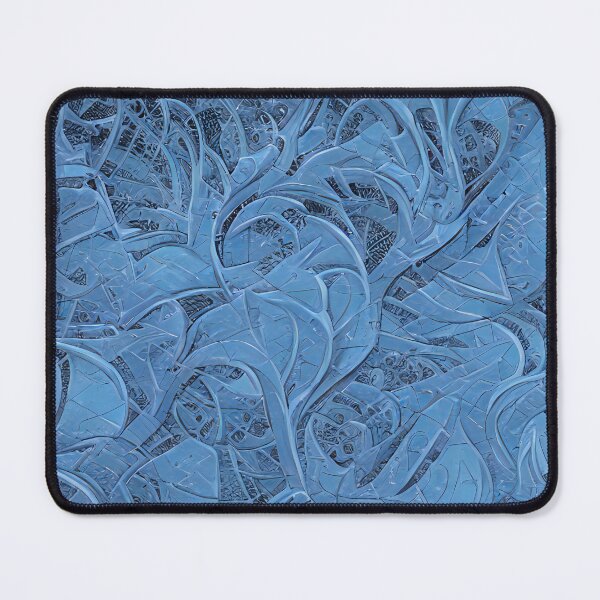 Item preview, Abstract Ice Pattern designed and sold by threlando.
