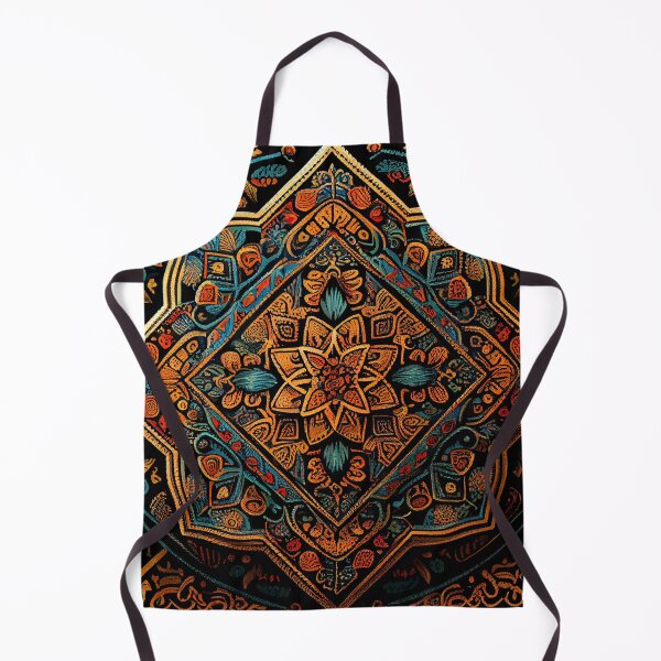 Artikelvorschau, Exotic Traditional Pattern Digital Painting entworfen und verkauft von CodeAndColors.
