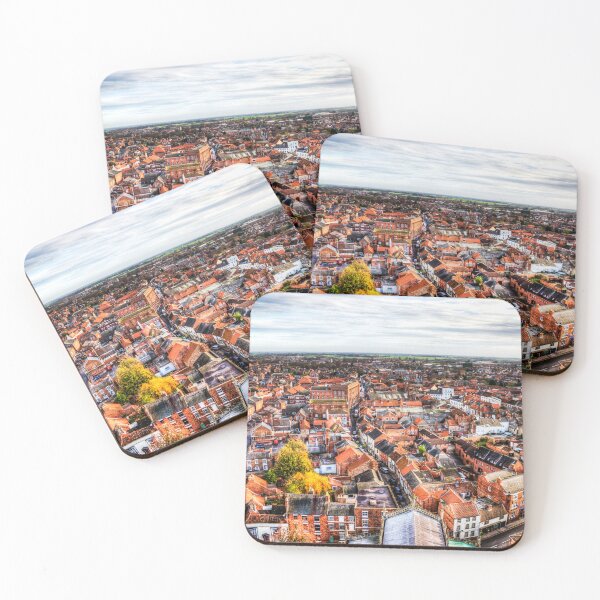 Item preview, Louth Town, Lincolnshire, From Above designed and sold by Paul Thompson Photography.