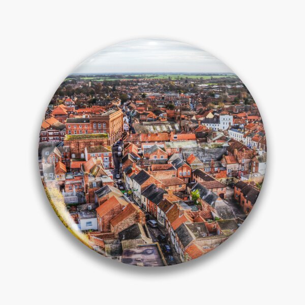 Item preview, Louth Town, Lincolnshire, From Above designed and sold by Paul Thompson Photography.