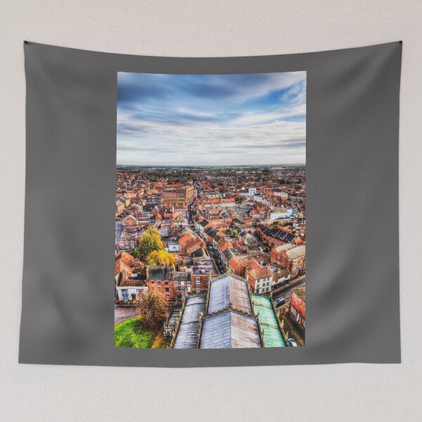 Item preview, Louth Town, Lincolnshire, From Above designed and sold by Paul Thompson Photography.