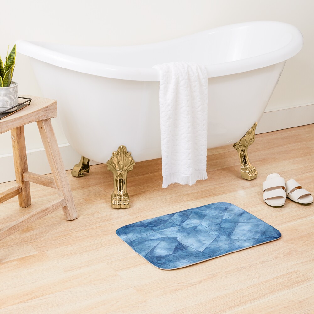 Item preview, Bath Mat designed and sold by threlando.