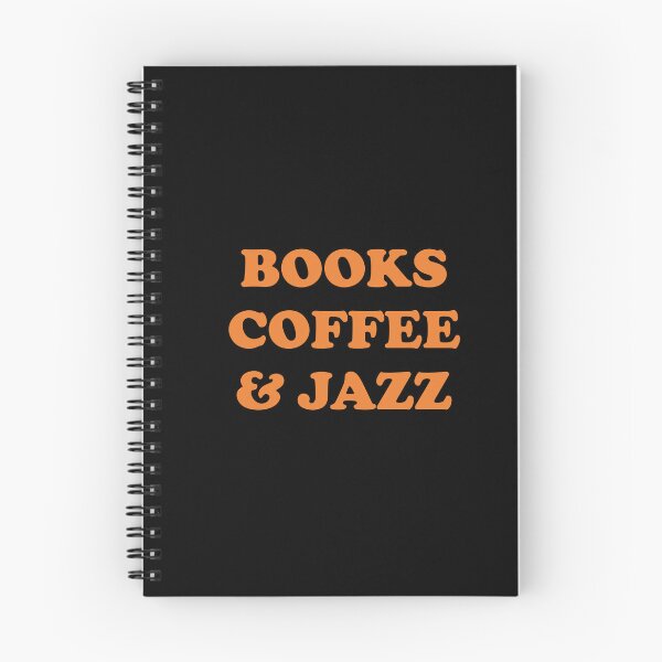 Item preview, Books coffee and Jazz  designed and sold by Inspirationmotivation.
