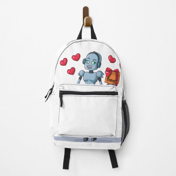 Item preview, woman robot celebrat valentine day designed and sold by BISJOU.