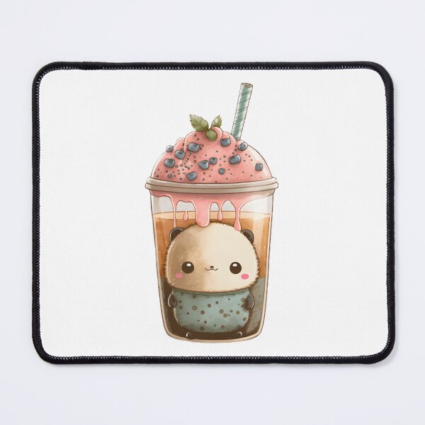 Item preview, Boba Panda designed and sold by Line Artistry.