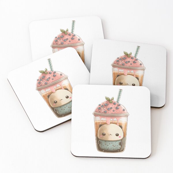 Item preview, Boba Panda designed and sold by Line Artistry.