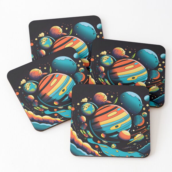 Item preview, Cosmic Pop Art: Exploring Planets and Outer Space designed and sold by brandway.