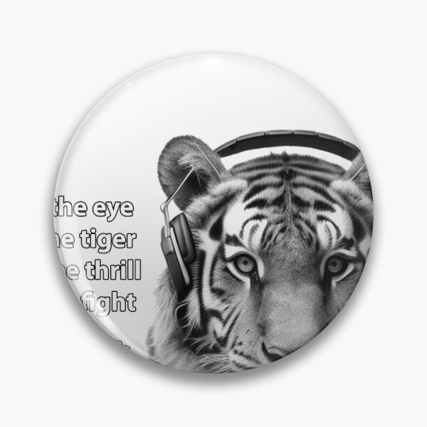 Item preview, Eye of the tiger designed and sold by thefinchington.