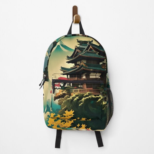 Item preview, The Temple Fantasy Garden. designed and sold by DEKA777.