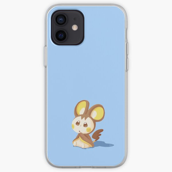 Shy Emolga iPhone Soft Case