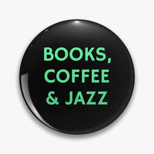 Artikelvorschau, Bücher Kaffee und Jazz entworfen und verkauft von Inspirationmotivation.