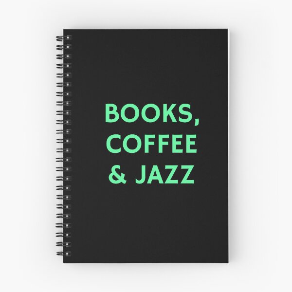 Item preview, Books coffee and Jazz  designed and sold by Inspirationmotivation.