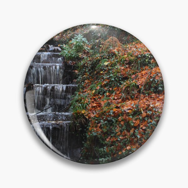 Item preview, Autumnal Water Course Buncrana Donegal Ireland Rainy designed and sold by eddiebarronshop.