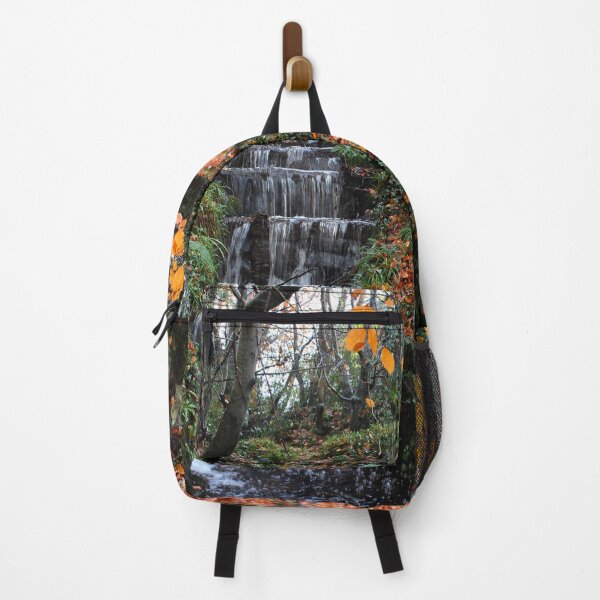Item preview, Autumnal Water Course Buncrana Donegal Ireland Rainy designed and sold by eddiebarronshop.