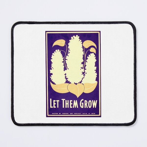 Item preview, Let them Grow - Gardeners Environmentally Aware Art designed and sold by unitydesigneu.