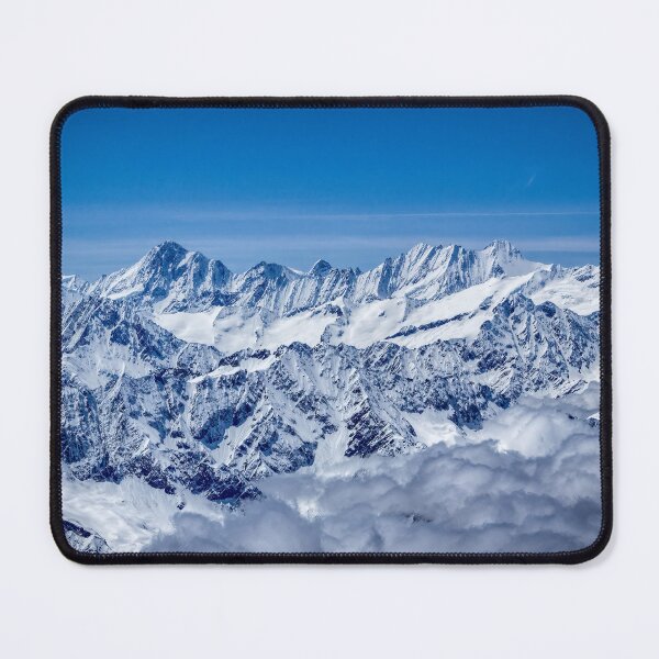 Item preview, Clouds amongst the Mountains designed and sold by Viv Thompson Photography .