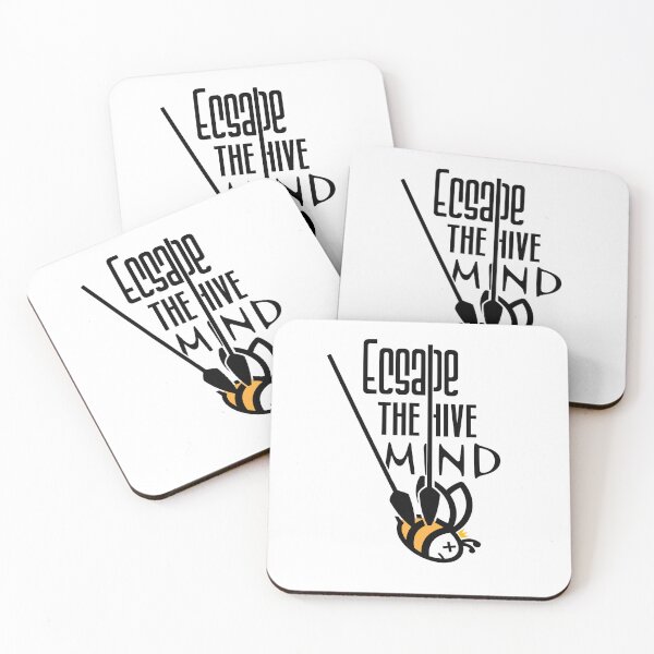 Item preview, Escape the hive mind designed and sold by Maou Hero.