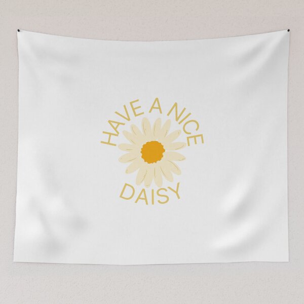Item preview, Have a Nice Daisy Simple Design designed and sold by St3fy.