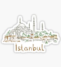 Istanbul Panorama Sticker