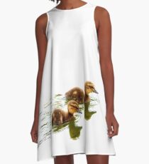 Siblings A-Line Dress