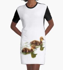Siblings Graphic T-Shirt Dress