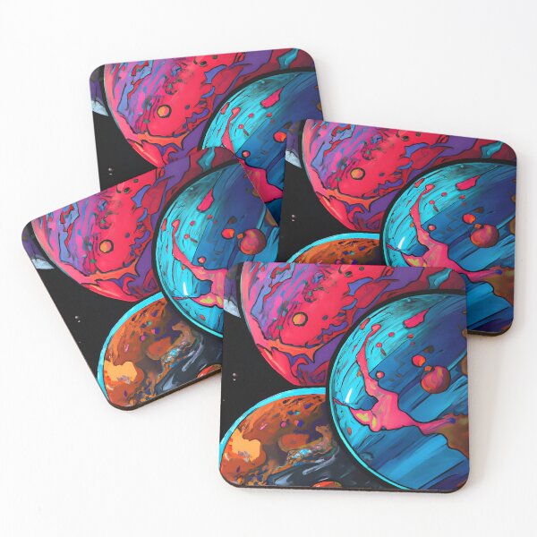 Item preview, Planet Pop Art: A Modern Take on Outer Space Astronomy designed and sold by brandway.