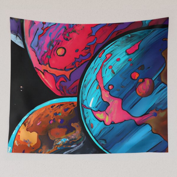 Item preview, Planet Pop Art: A Modern Take on Outer Space Astronomy designed and sold by brandway.