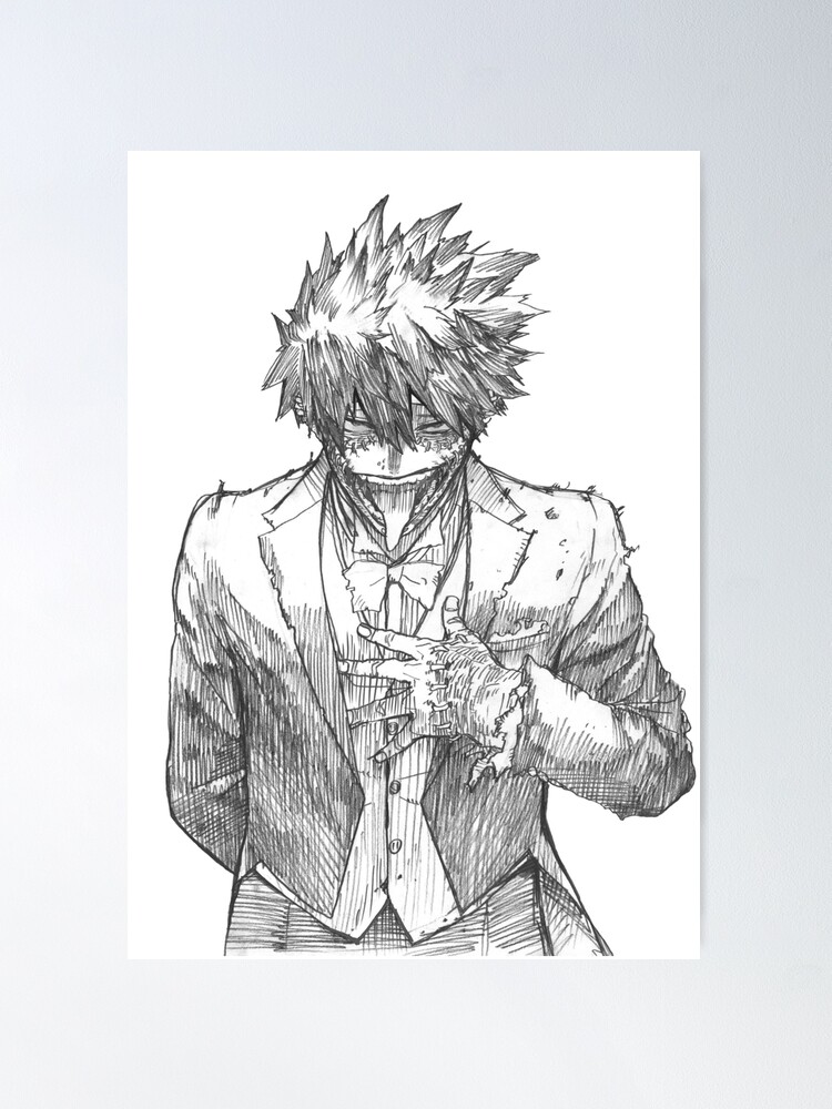 Speed Drawing Dabi - Toga  My Hero Academia - Anime Manga Sketch