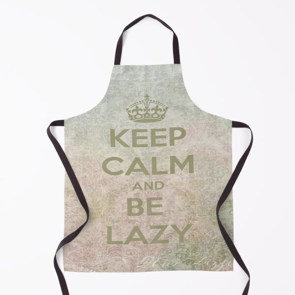 Item preview, Keep Calm And Be Lazy designed and sold by Ngea.