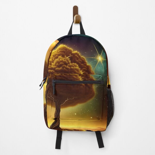 Item preview, Tree in space generated by artificial intelligence designed and sold by megadrina.