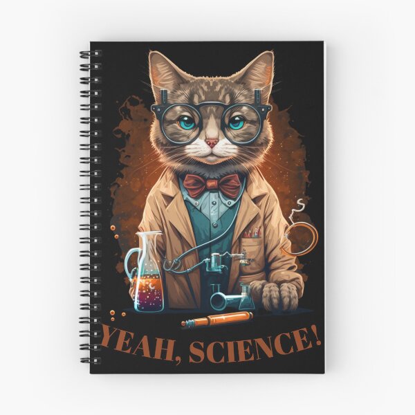 Item preview, Cats Get Their Lab Coats On. Feline Scientists Unite! designed and sold by Johnsdesigns1.