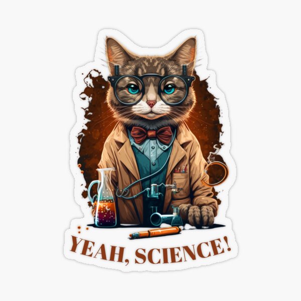 Let's Get Started Did You Bring My Lab Coat? - Chemistry Cat