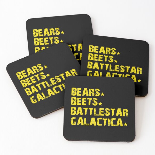 Item preview, Bears Beets Battlestar Galactica designed and sold by jaya68903.