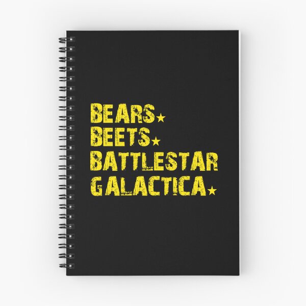 Item preview, Bears Beets Battlestar Galactica designed and sold by jaya68903.