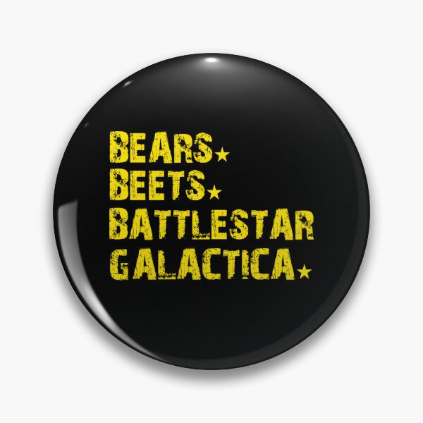 Item preview, Bears Beets Battlestar Galactica designed and sold by jaya68903.
