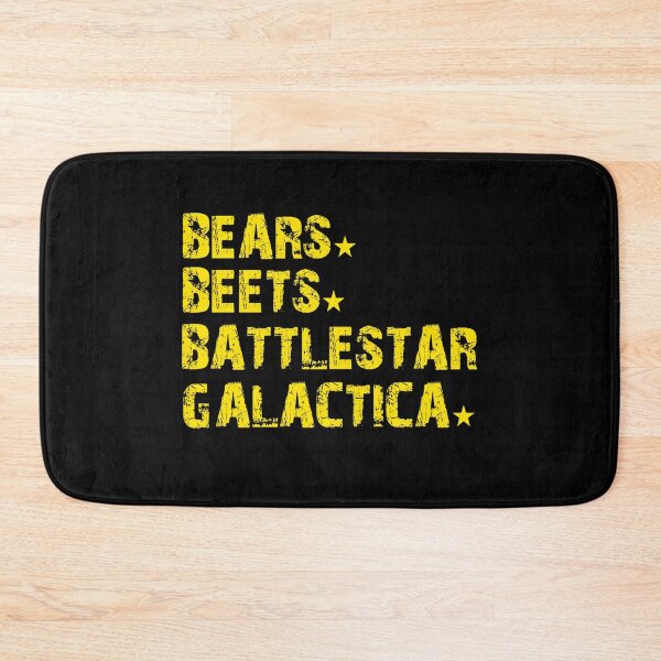 Item preview, Bears Beets Battlestar Galactica designed and sold by jaya68903.