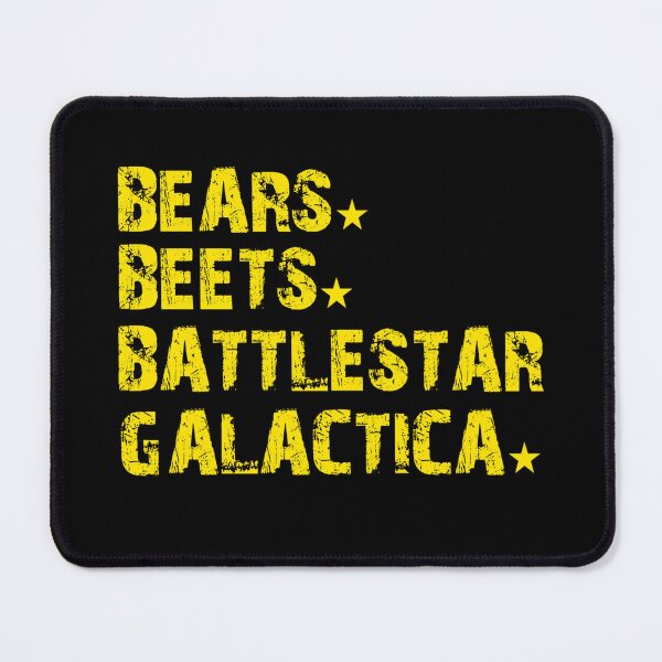 Item preview, Bears Beets Battlestar Galactica designed and sold by jaya68903.
