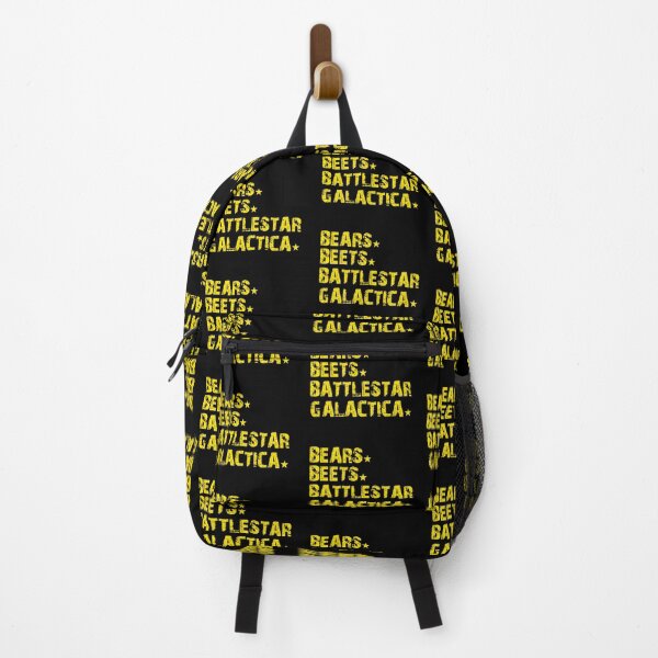 Item preview, Bears Beets Battlestar Galactica designed and sold by jaya68903.