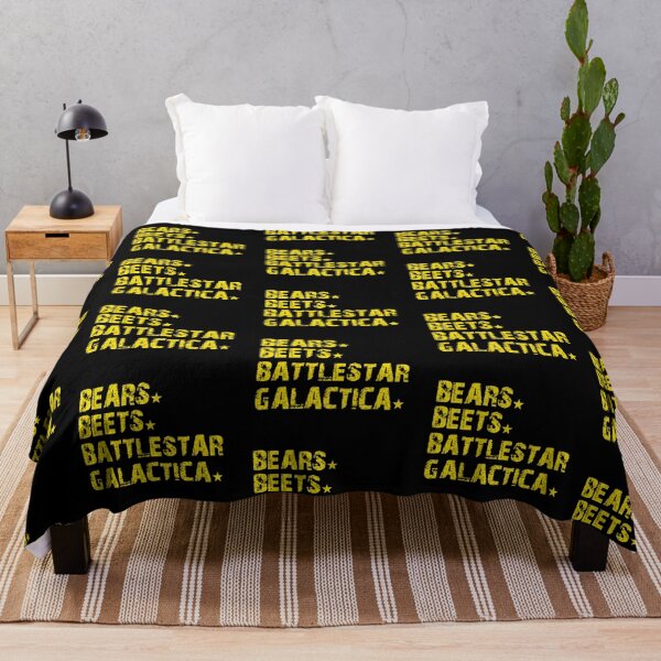 Item preview, Bears Beets Battlestar Galactica designed and sold by jaya68903.