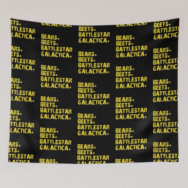 Item preview, Bears Beets Battlestar Galactica designed and sold by jaya68903.