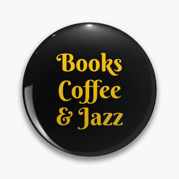 Artikelvorschau, Bücher Kaffee und Jazz entworfen und verkauft von Inspirationmotivation.