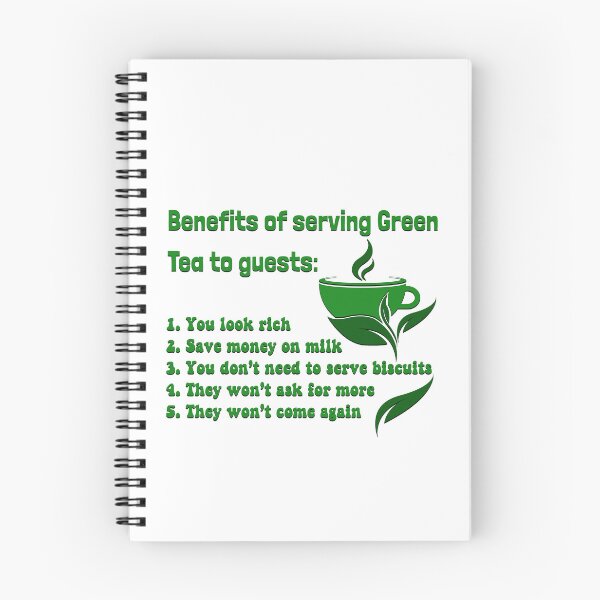 Item preview, Funny Green Tea Design designed and sold by Salukeart.