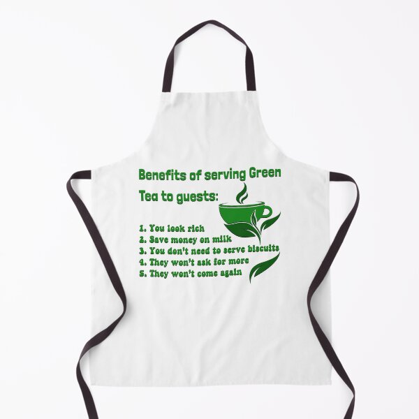 Item preview, Funny Green Tea Design designed and sold by Salukeart.