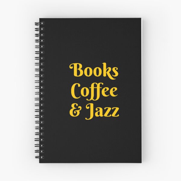 Item preview, Books coffee and Jazz  designed and sold by Inspirationmotivation.