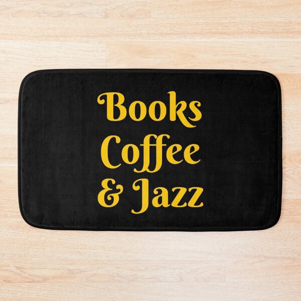 Item preview, Books coffee and Jazz  designed and sold by Inspirationmotivation.