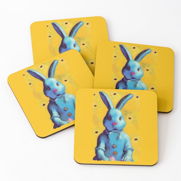 Item preview, Vincent van Floppy-Ears (#01) Van Gogh Easter Bunny [Create a set!] designed and sold by SolidEarthArt.